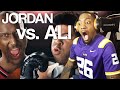 Michael Jordan vs Muhammad Ali. Epic Rap Battles of History (REACTION!!!)