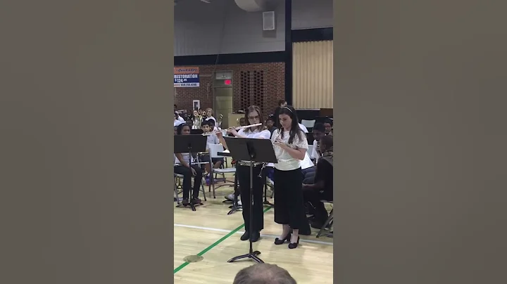 Cece Mattingly Band Crawford Middle School 2015