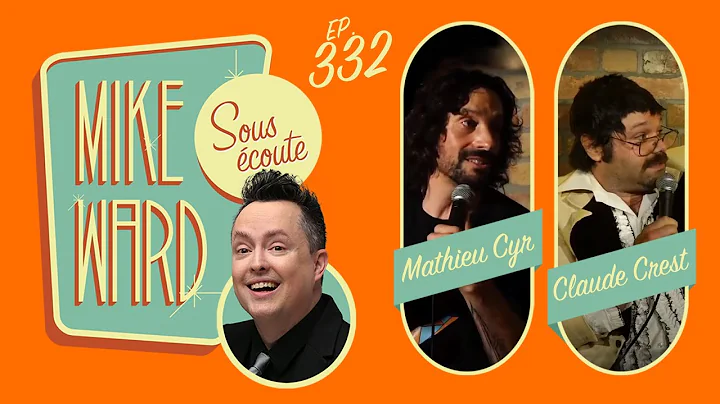 #332  Claude Crest et Mathieu Cyr