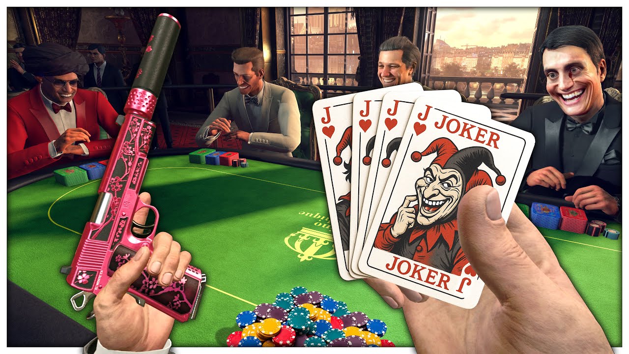 casino en linea chile I Made €947,000,000 Heisting the Casino In Hitman VRs Brand New DLC—100% of the Other Players Died.