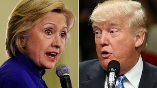 Clinton tells Trump to delete his Twitter account