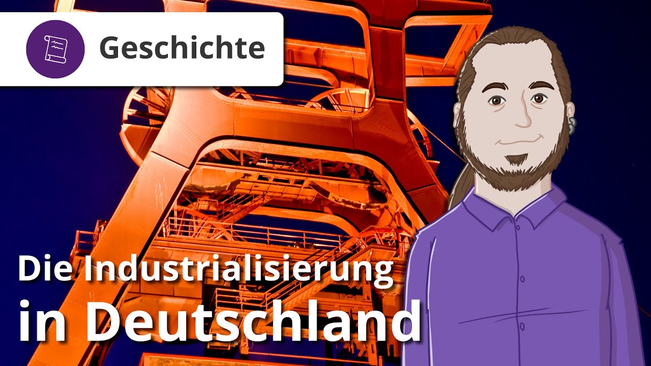 Wann War Die Industrialisierung In Deutschland Die Industrialisierung in Deutschland – Geschichte | Duden Learnattack