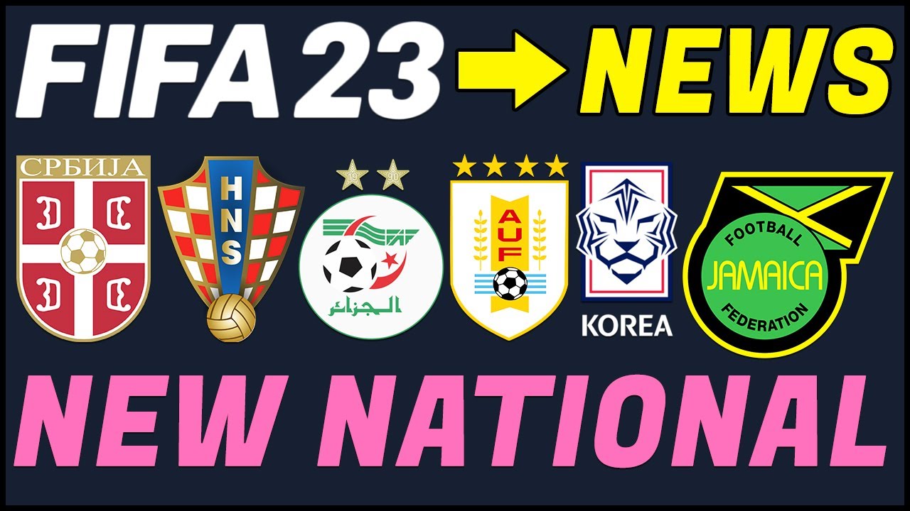 FIFA 23: Every club and national team on new game as 12 World Cup
