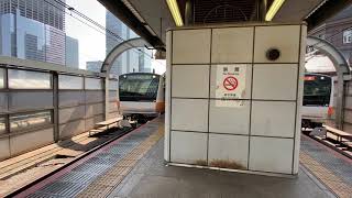 中央快速線E233系0番台東京駅発車