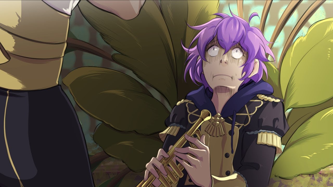 In Out Out | Fire Emblem Three Houses comic dub