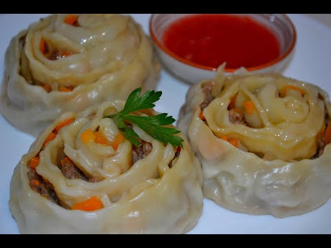 Гуль ханум с тыквой. Очень сочное и невероятно вкусное узбекское блюдо.