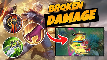I Didn’t Know Lukas Jungle Was This OP… | Mobile Legends