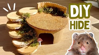 DIY Hamster Hideout | Cute + Easy