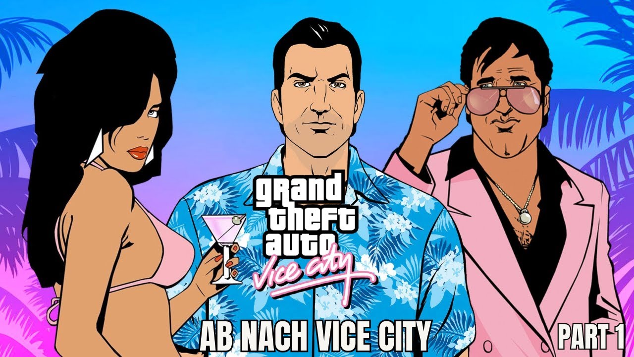 MikePlays GTA Vice City Definitive Edition | Platin-Run | #1 | Ab nach Vice City | PS5 2K