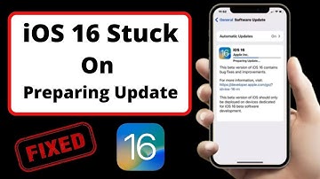 iOS 16 Stuck on Preparing Update | iOS 16 Public Beta Preparing Update Stuck | Reddit