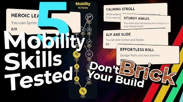 Is the mobility skill tree any good? 5 Skills tested
