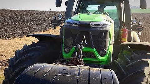 Deutz Fahr 9340 TTV in ACTION