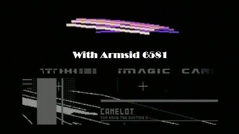C64 - Demo You Know the Routine 2 by Camelot (2004) with Armsid 6581