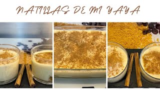 NATILLAS caseras como las hacia mi YAYA 👵 !! PARA chuparse los DEDOS 😋😋!!