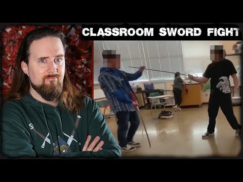 The Most Irresponsible Sword Incident I've Ever Seen!