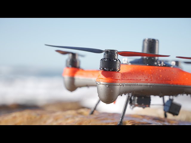 FIRST FLIGHT WITH SWELLPRO'S FD1 (FISHING DRONE 1) 
