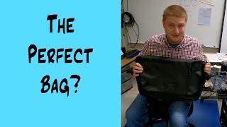 Timbuk2 Stash Messenger Bag review - The Gadgeteer