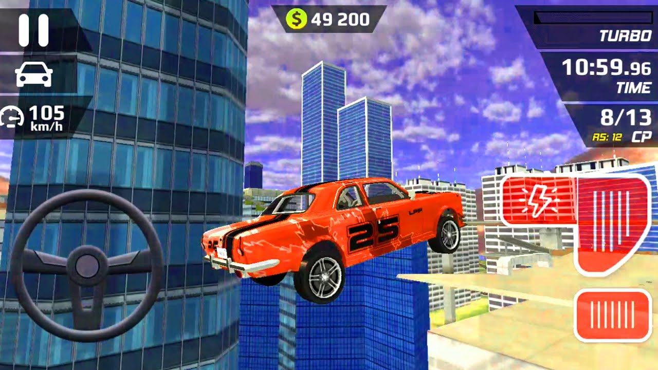 Extreme Car Driving Simulator Everything Unlocked Shams Car Hit 05