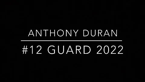 Anthony Duran 2022