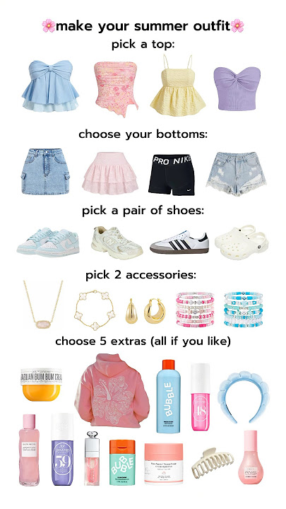 make your summer outfit!! // @avasIifestyle // #outfit #shorts #trending #preppy