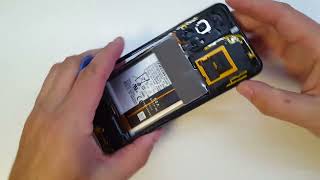 samsung a23 5g sm-a236 disassembly lcd replacement