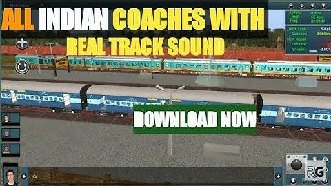 All Indian Coaches In Trainz Simulator || All Indian Coaches Download In Trainz Simulator