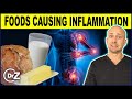 Top 5 foods that cause inflammation