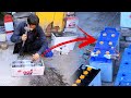 Amazing Technique lead acid battery Restoration | repair and restore dead old battery