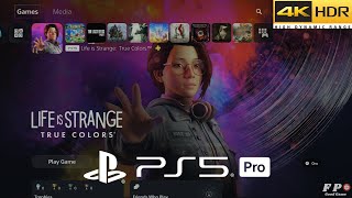Life is Strange True Colors PS5 Pro Gameplay 4K HDR 60FPS (High Fidelity)
