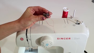 Singer Start 1304 5 Threading & Winding a Bobbin