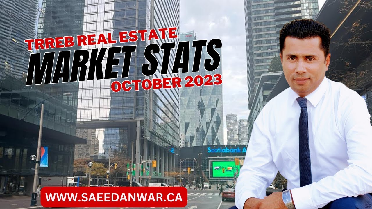 Trreb Real Estate Market Stats October 2023 | Saeed Anwar
