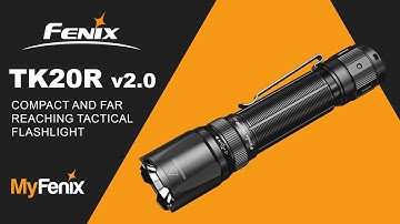 Fenix TK20R v2.0 - Product Feature