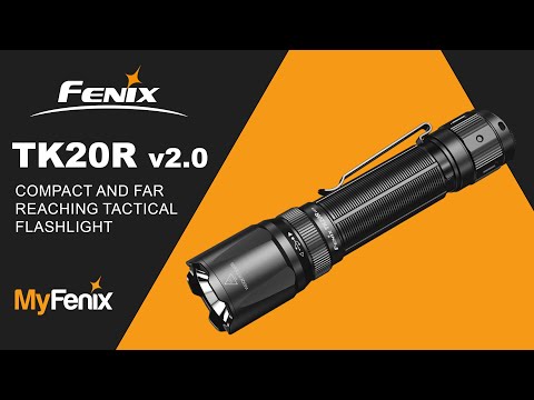 Fenix TK20R v2.0 - Product Feature