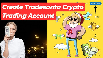 How to Create a Tradesanta Crypto Trading Account | Best Crypto Trading Bot Guide