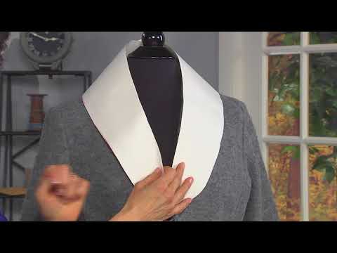 Video: How To Sew On A Fur Collar