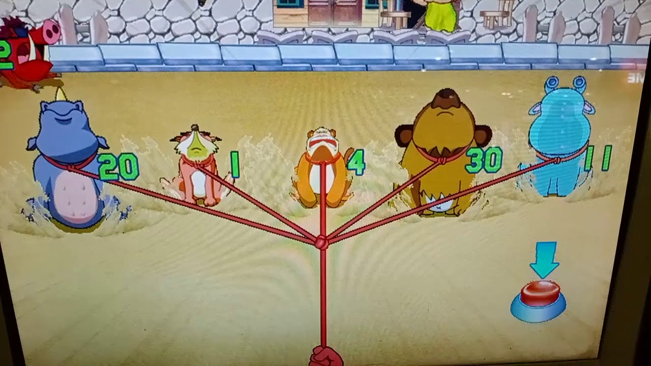 Chơi kéo bò ở siêu thị (cowboy) tập 1 - REX TIGER official