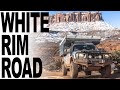 Driving The White Rim Road - Canyonlands NP - White Crack Campground - In A Tacoma Truck Camper
