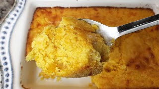 CORN CASSEROLE | Jiffy Corn Casserole Recipe | Simply Mama Cooks