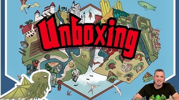 Unboxing Rolling Realms