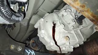 Escalade Transfer Case Fluid Change, 2015 to 2020