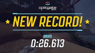 Oasis Hard 26.613 Splitgate Race