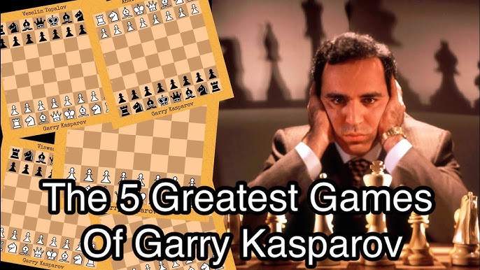 Judit Polgar BEATS 👊 Garry Kasparov - Sensational Chess Game!! 
