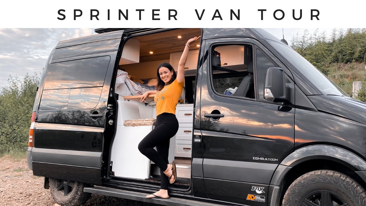 144 sprinter van conversion