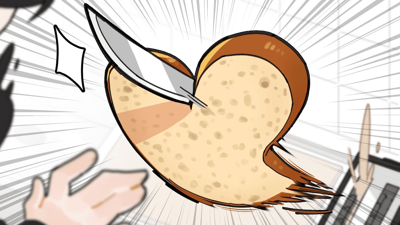 빵이 인간에게 복수하는 세상