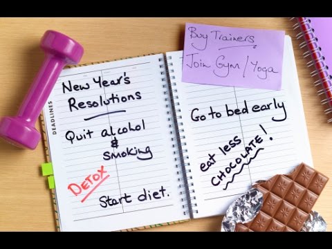 Resolutions making tricks healthier stick year synch integration healthy New Years Resolutions - YouTube