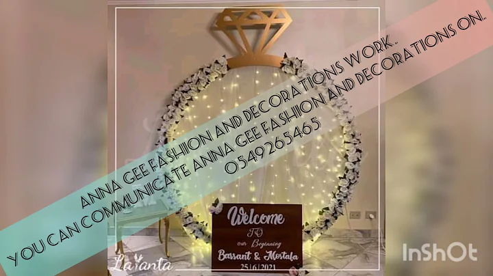 Anna Gee Fashion and Decorations work