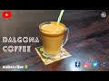 Cool dalgona coffee  the viral lockdown coffee  whipped coffee  froothy coffee