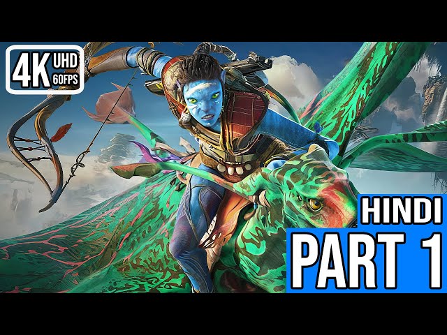 AVATAR FRONTIERS OF PANDORA PS5 (HINDI) Early Access Gameplay Walkthrough Part 1 | FIRST IN INDIA class=