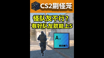 怪队友不行？有好队友就能上S？ #cs2 #csgo #cs #游戏日常 #dust2