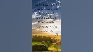 سورة النور الآية 35 - قرآن كريم - الشيخ ماهر المعيقلي surah-annur